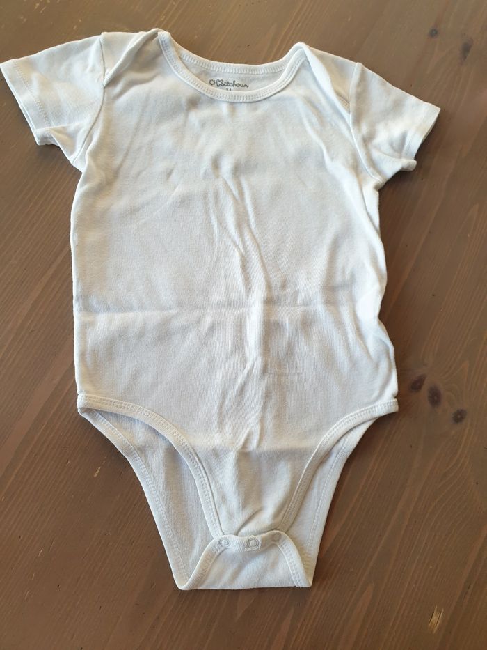 body manches courtes 3 ans kitchoun