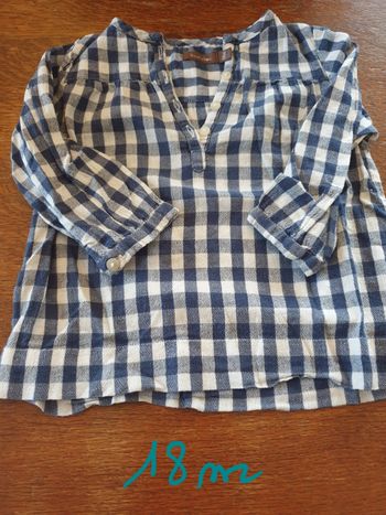 Blouse fille