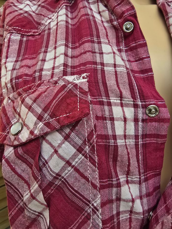 Chemise 🍒 y2k vintage années 2000🍒taille 38/40 - photo numéro 5