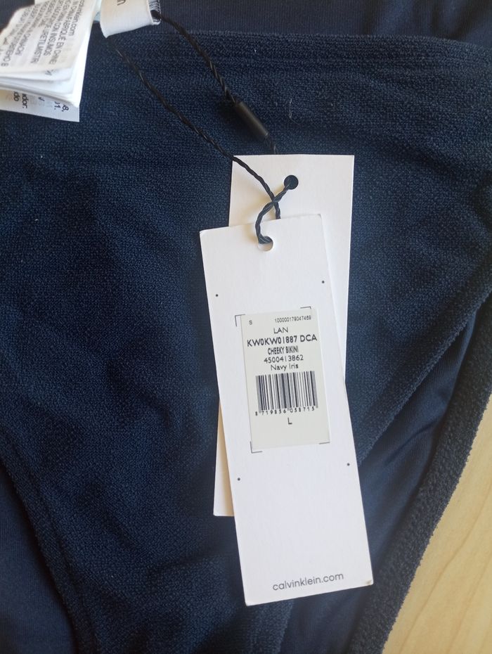 Culotte de maillot de bain Calvin Klein taille L - photo numéro 3