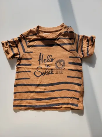 T shirt 2 ans