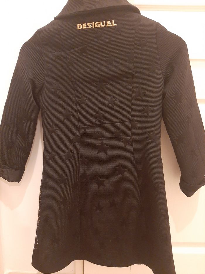 Manteau long desigual - photo numéro 6