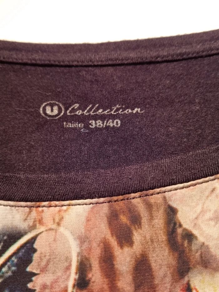 T-shirt U Collection Taille 38/40 - photo numéro 3