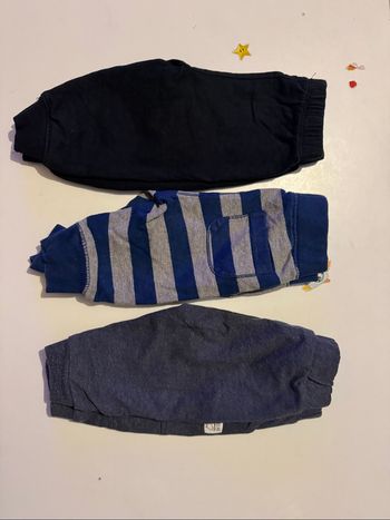 Pantalons bébé garçon 3/6 mois