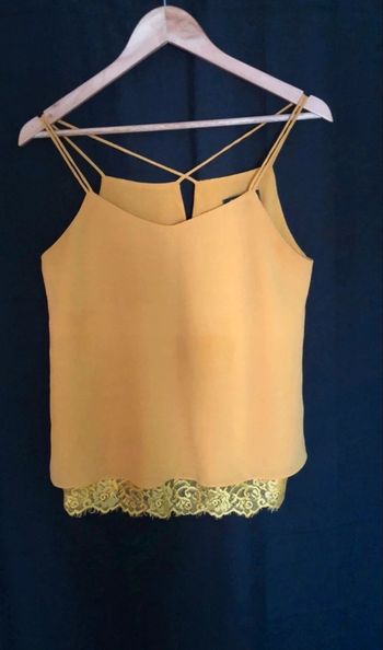 Magnifique débardeur taille M 38 neuf