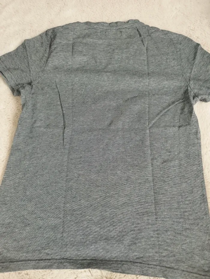 T-shirt stle polo rayé bleu Brice S - photo numéro 2