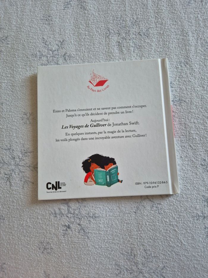 Livre mcdo une aventure avec gulliver - photo numéro 2