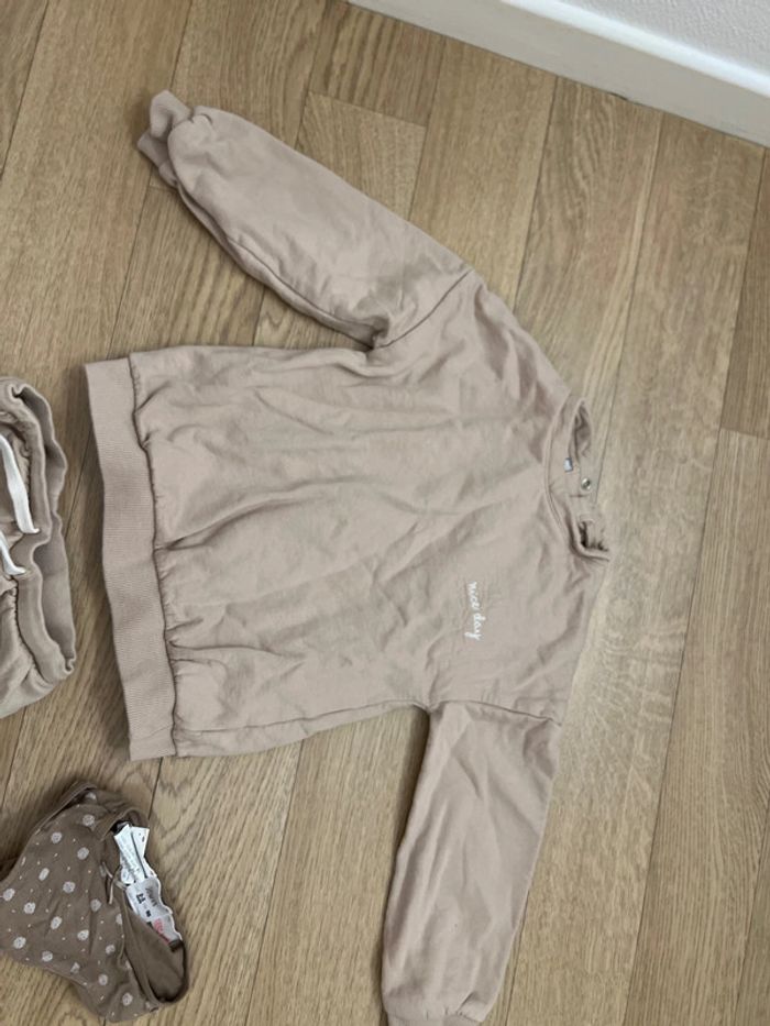 Ensemble +. Culotte zara neuve 3 ans tres bonne etat - photo numéro 3