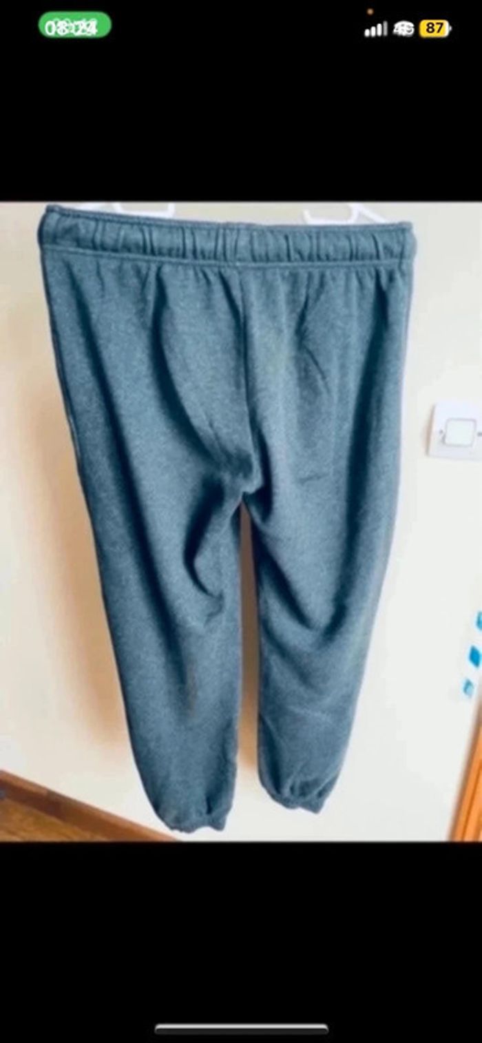Sublime pantalon long sport jogging domyos taille S gris en coton - photo numéro 3