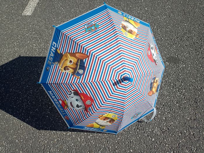Parapluie Pat patrouille paw patrol - photo numéro 2