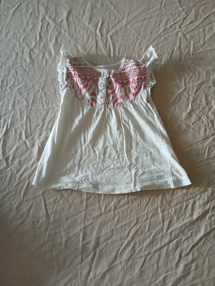 Tee-shirt manches courtes 18 mois