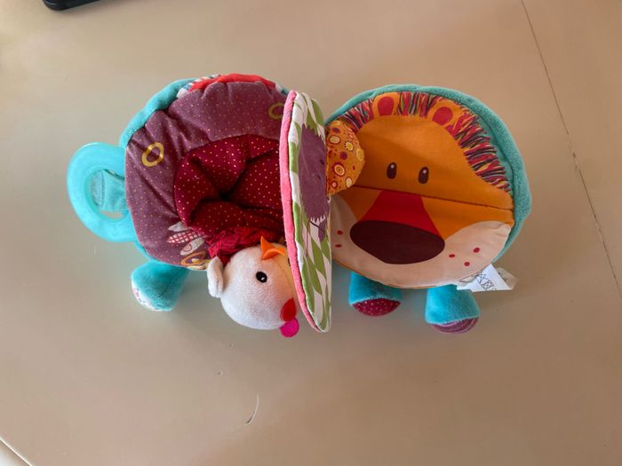 Livre éléphant sensoriel - photo numéro 2