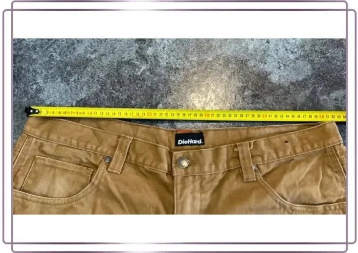 Short carpenter workwear homme DieHard 40x30 Pantaloncini carpentiere uomo Zimmermannsshorts Herren - photo numéro 5