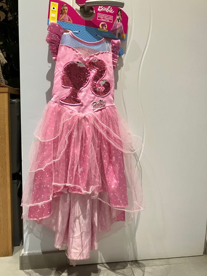 Robe barbie 3-4 ans - photo numéro 3