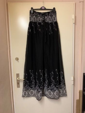 Robe bustier longue