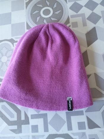 Bonnet de ski  (ou autre ) réversible