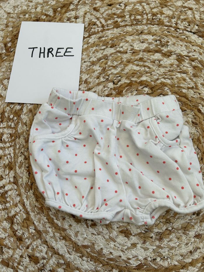 Short blanc Tissaia