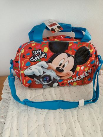 Sac de sport voyage disney mickey