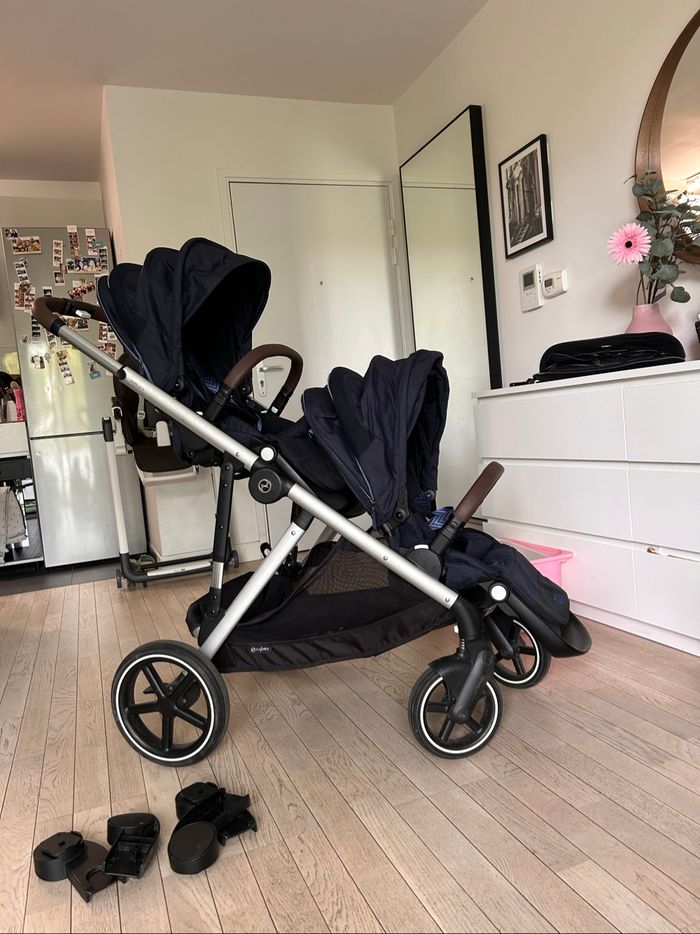 Poussette cybex Gazelle S double - photo numéro 4