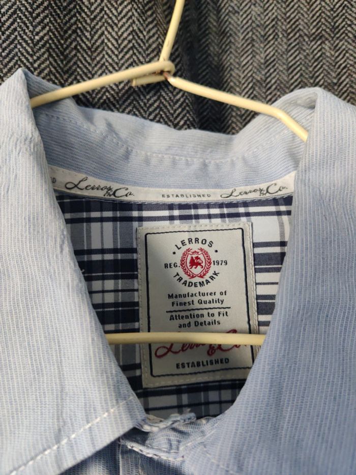 Chemise bleu - photo numéro 3