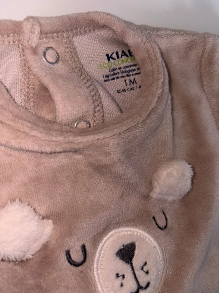 Pyjama velours - photo numéro 2