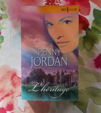 L'HERITAGE de Penny JORDAN Harlequin Best-Sellers n°014