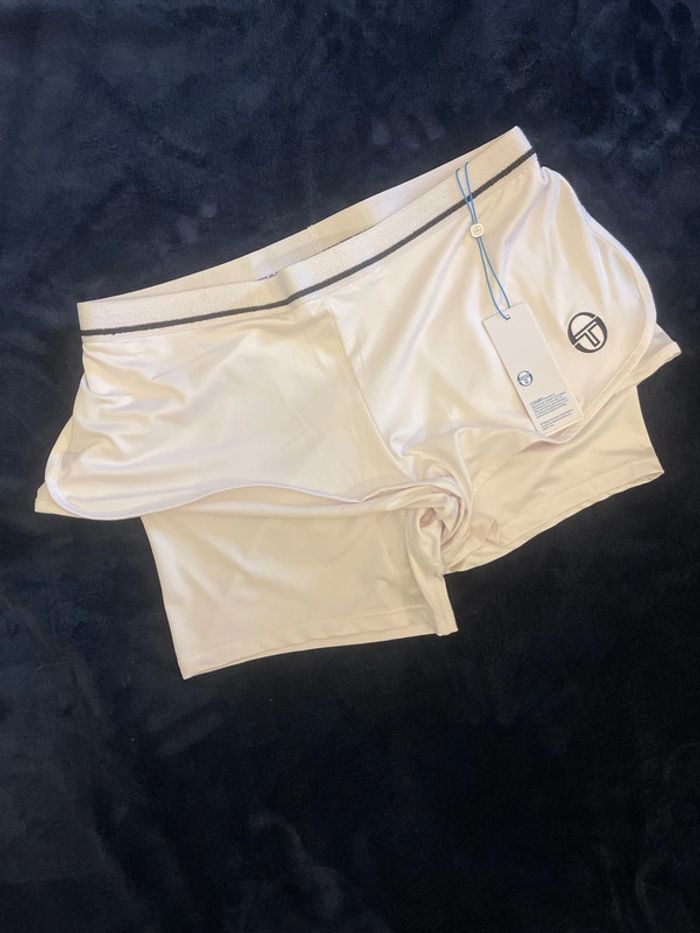 Sergio Tacchini Short de tennis court femme taille M - photo numéro 4
