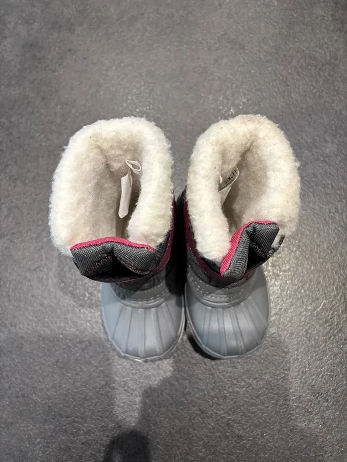 Bottes de neige - photo numéro 4
