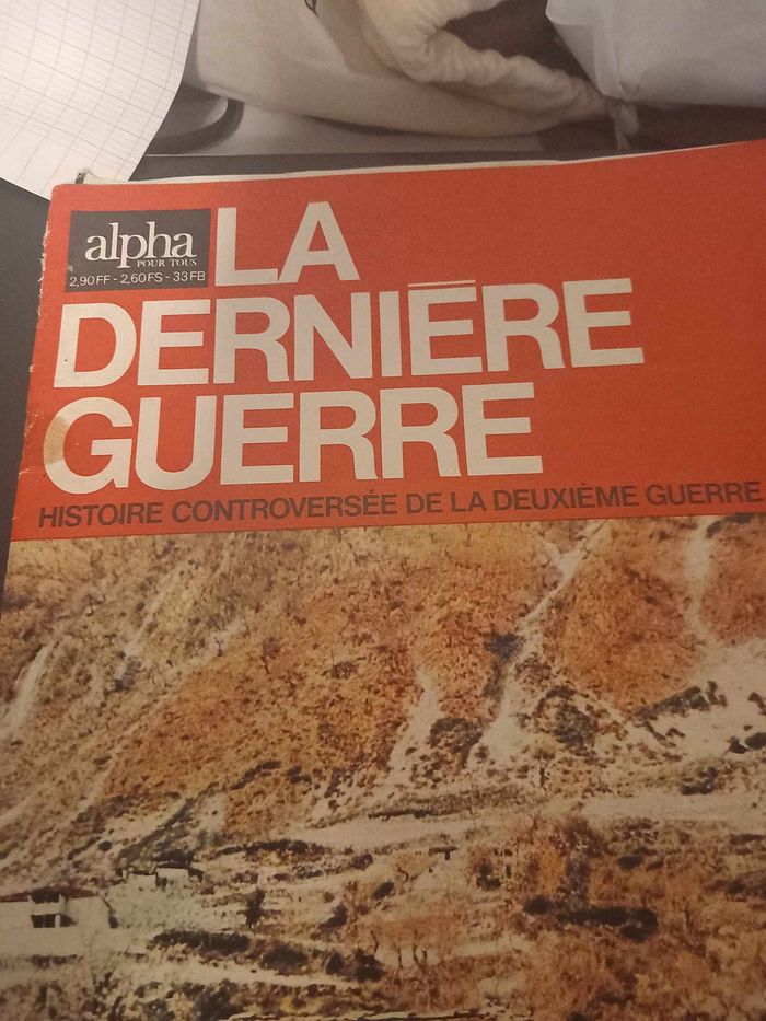 Alpha pour tous, la dernière guerre n°41 - photo numéro 2