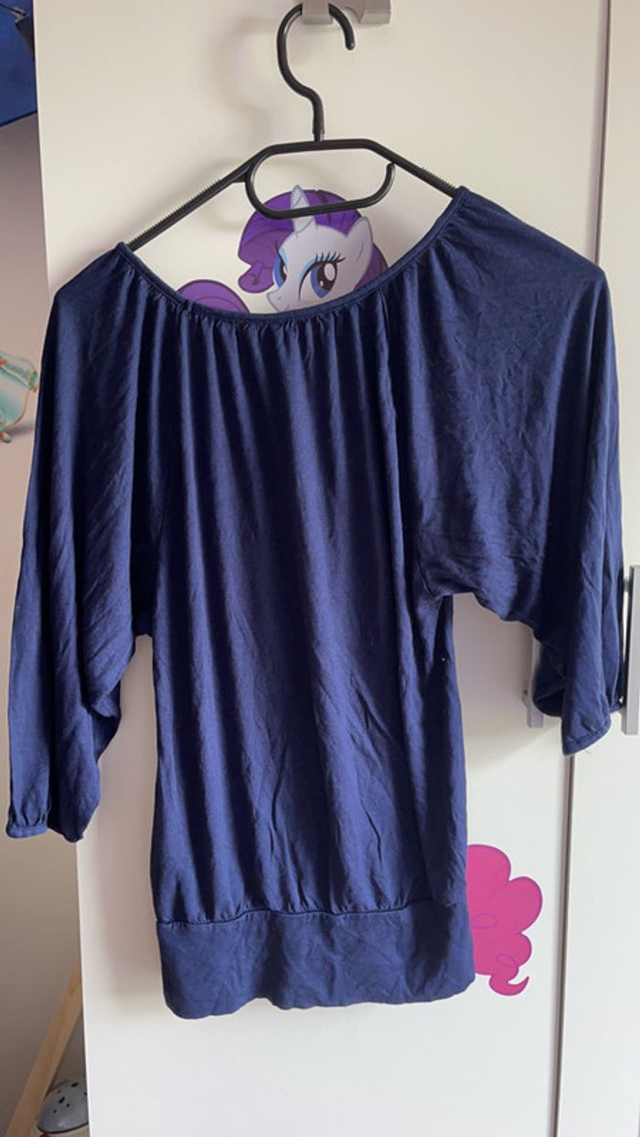 T-shirt manches 3/4 - photo numéro 3