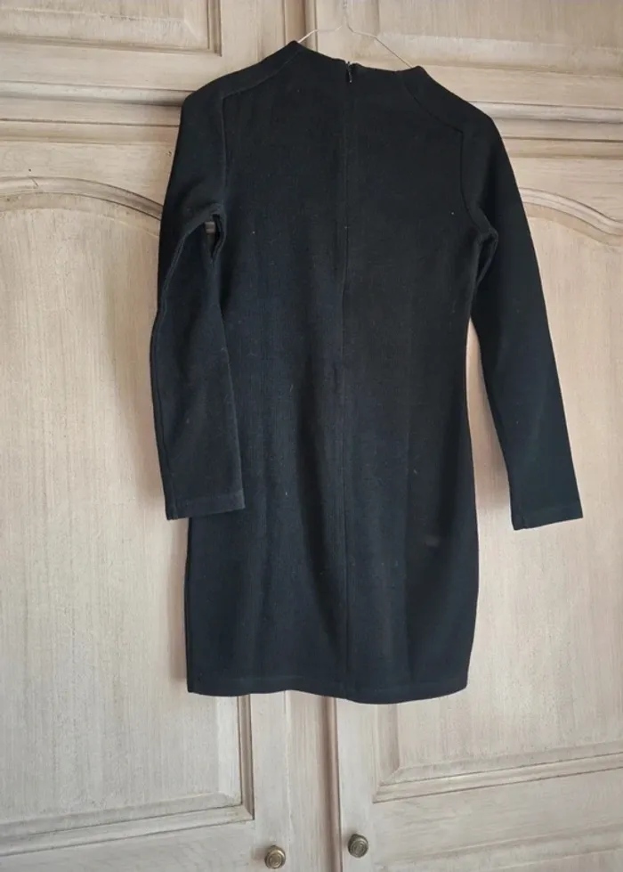 Robe noire zara taille S 36 - photo numéro 2