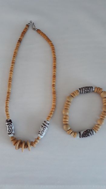 Parure collier et bracelet - Très bon état