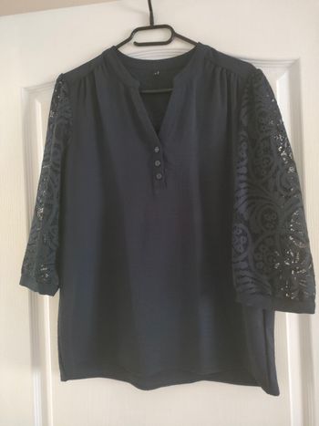 Blois femme manches 3/4 en taille 42 en très bon état