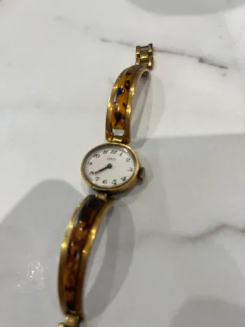 Montre ancienne Oris Femme
