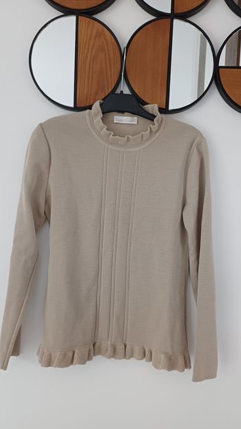Pull Beige Saint Charles