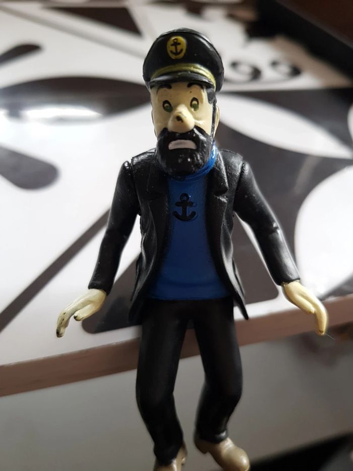 Figurine capitaine Haddock - photo numéro 2