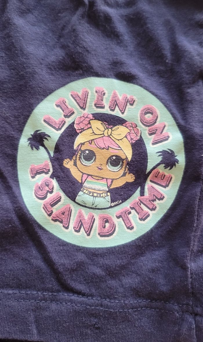 Pyjama short poupée LOL - photo numéro 2