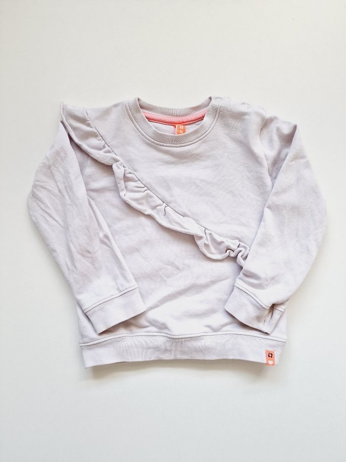 Wibra - Pull longues manches, col rond (18 mois)