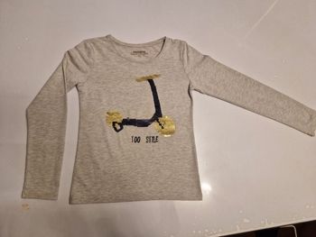 Tee shirt manche longue