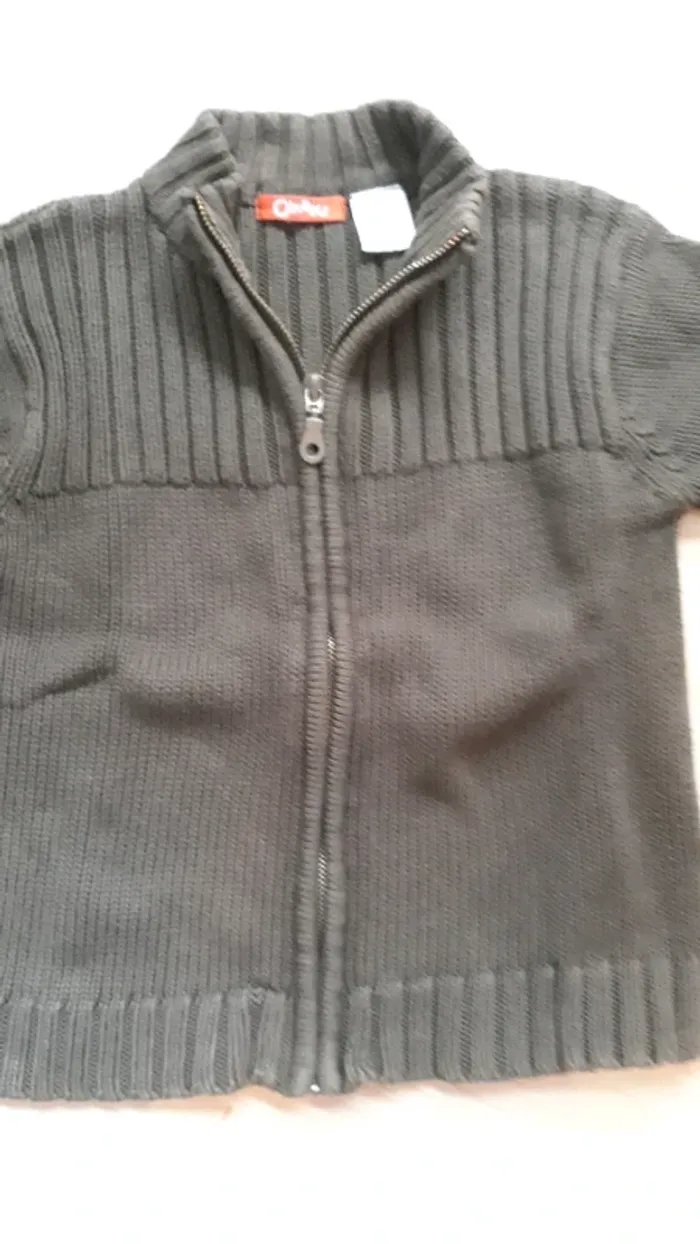 Gilet zippé - photo numéro 2