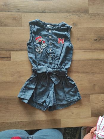 Combishort Miniman 4 ans en TBE