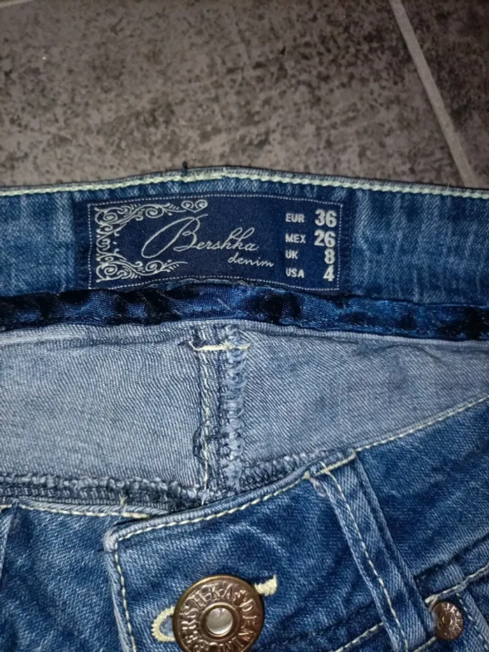 J'eans skinny délavé - photo numéro 3