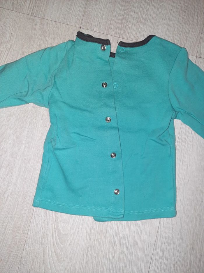 T-shirt longues manches bébé - photo numéro 2