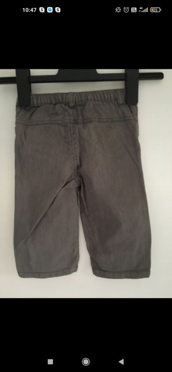 Pantalon kitchoun 12 mois