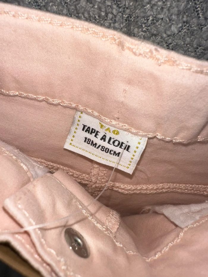 Pantalon rose Tape à l’œil - photo numéro 3