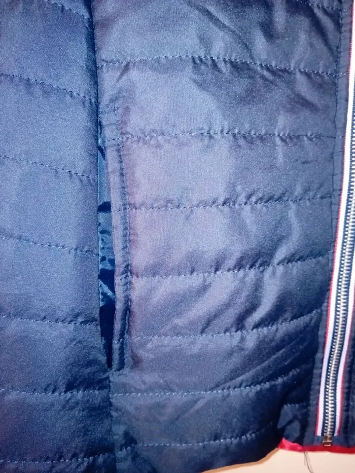 Veste matelassé légère bleu marine damart - photo numéro 3