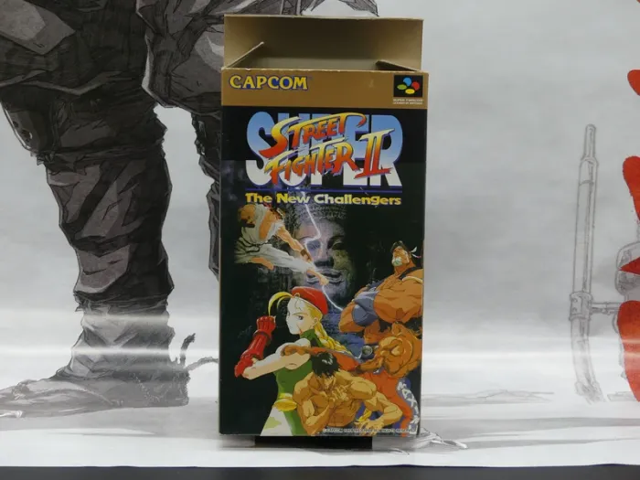 Super Street Fighter II – Super Famicom – Complet