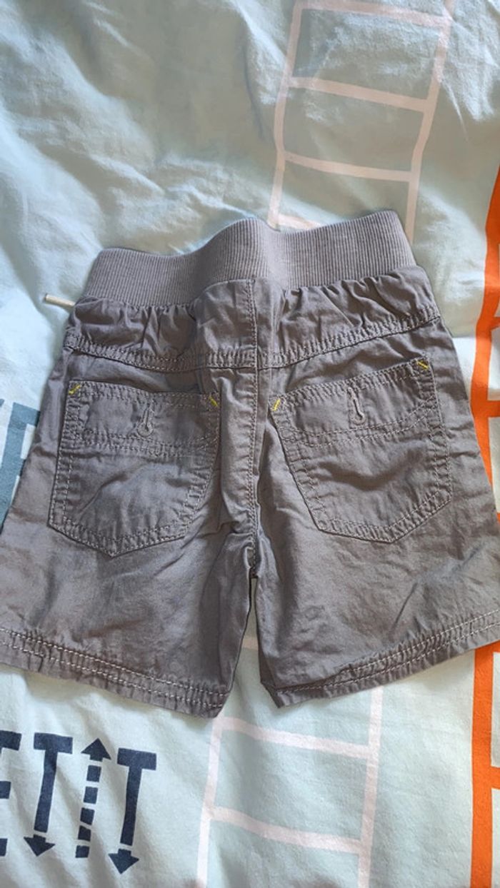 Short bermuda toile Kiabi - photo numéro 3