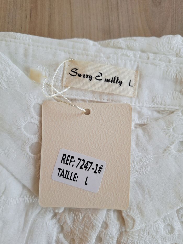 Robe en coton taille L marque Suzzy & Milly - photo numéro 6