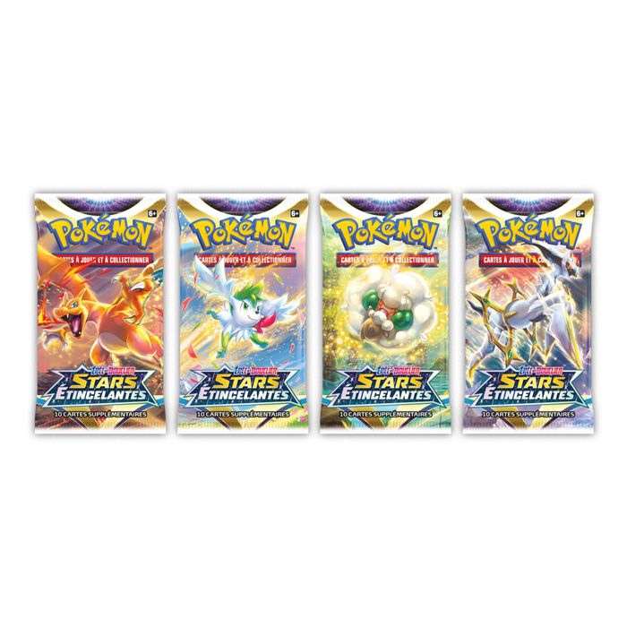Art set boosters EB9 Star Étincelles FR